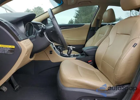 2011 Hyundai Sonata Se from USA, damaged, VIN 5NPEC4AC6BH292935